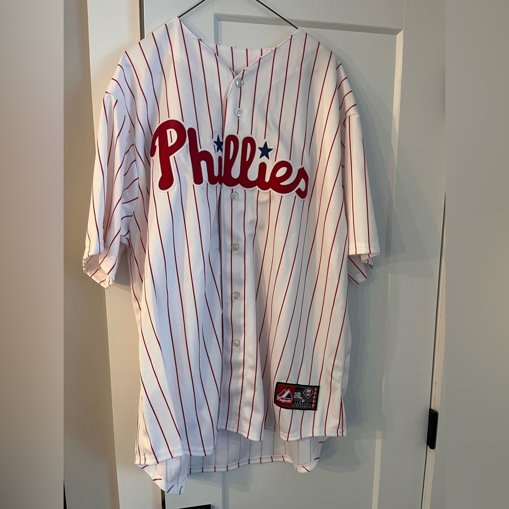 Majestic Phillies Jersey NWT